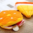 thumbnail image 4 of SPRING PARK Cute Coin Purses Keychains Bulk Party Favors For Kids Watermelon Orange Fruit Shape Bags, 4 of 7
