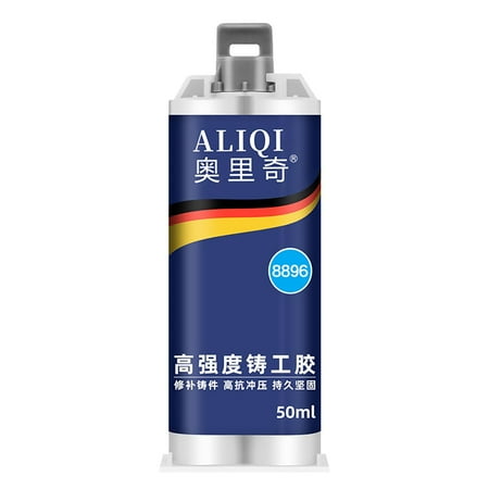 

Yrtoes Seasonal & Holiday Decorations Oric Strong Casting Glue Welding Glue Electric Welding Glue Sticky Iron Radiator Oil Tank Repair Agent Glue Water50Ml