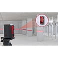 thumbnail image 3 of Leica Geosystems 866090 Récepteur Laser Ligne LINO RGR200, Compatible Faisceau Rouge Ou Vert, 3 of 7