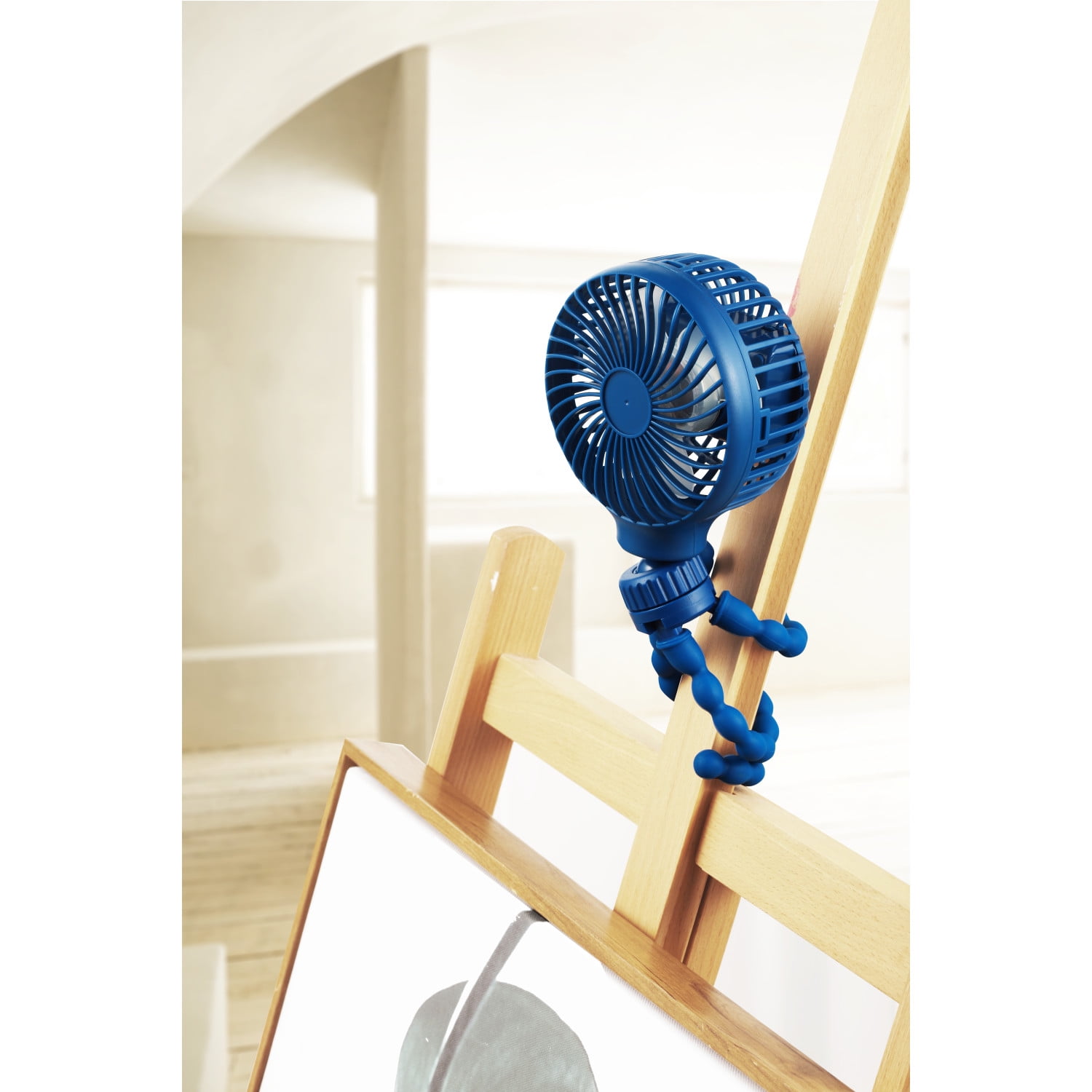 From Your Feed Rechargeable Fan with Flexible Tripod for on-the-go