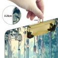 thumbnail image 4 of Acrylic Writing Tablet,Wind Chimes Girl12.5"×9"Rectangular One-sided Printed Clear Acrylic Writing Tablet., 4 of 8