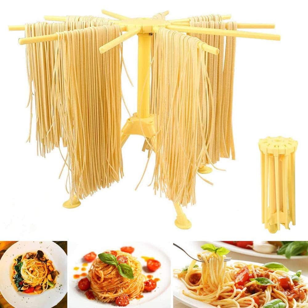 Noodle dryer, pasta dryer, noodle stands with 10 extendable rungs for