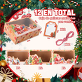 thumbnail image 3 of Caja De Galletas Navideñas Con Ventana Y Adorno Xtellar multicolor, 3 of 4