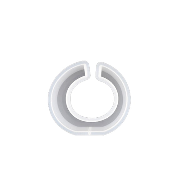 Naiovety Molde de silicona para bricolaje, dispositivo hidropónico de plantas verdes, molde de escritorio, fundición de resina epoxi, maceta para Artesanía MD3950 Naiovety HA075493-04