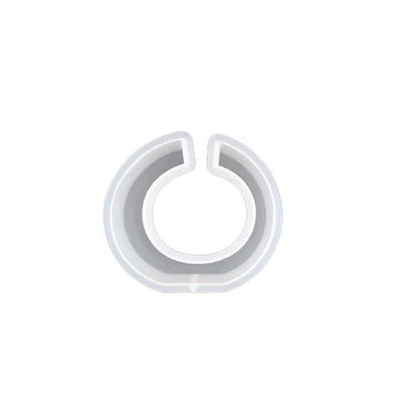 Naiovety Molde de silicona para bricolaje, dispositivo hidropónico de plantas verdes, molde de escritorio, fundición de resina epoxi, maceta para Artesanía MD3950 Naiovety HA075493-04
