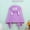 Purple, variant on Hooded Towel For Kids Soft And Extra Large Bath Towel With Hood For Girls By Little Tinkers World Bathroom Small Towels Hand Towels for Spa Towels Absorbent Bath Thick Bathroom Towels over Sized Bath