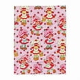 thumbnail image 6 of Soft Comfortable Funny Throw Blanket Strawberry Shortcake Vintage Blanket,1 Count Throw,Creative Bedding Supplies For Living Room Guest House Travel Office,Bedroom Accessories, 6 of 6
