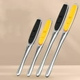thumbnail image 4 of Matoen Camping Kitchens Tongs 10 Inch Premium Stainless Steel Multipurpose Gripper Bread Clip/Steak Clamps/Fried Steak Clamp/Barbecue Tongs/Beefsteak Turner Flipper, 4 of 5