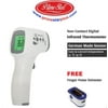 Prime Star Plus Non-Contact Forehead Thermometer with Fever Indicators and Object Mode with Free Oximeter