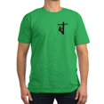 thumbnail image 1 of CafePress - Lineman Men's Fitted T Shirt (Dark) - Men's Fitted T-Shirt, 1 of 1