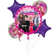 Zombies 3 Foil Balloon Bouquet 5pc