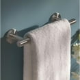 thumbnail image 3 of Amerock Arrondi 9" Towel Bar, Brushed Bronze, 3 of 4