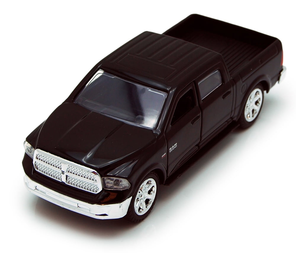 black toy trucks