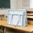 thumbnail image 6 of NWOKYZGH Clear Bag, Large Transparent Tote, Clear Bag for Gym Concert Sports, 6 of 6