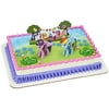 DECOPAC Set My Little Pony Cake Topper, 3-Piece Decorations with Rainbow Dash and Twilight Sparkle Ponies for Fun After the Birthday Party, 3" (38685)