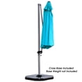 thumbnail image 2 of Patiojoy Parasol Déporté d'Extérieur 11 Pieds Auvent de Patio Décalé Bleu, 2 of 10