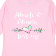 thumbnail image 4 of Inktastic Abuelo and Abuela Love Me- Heart Grandchild Boys or Girls Long Sleeve Toddler T-Shirt, 4 of 5