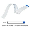 thumbnail image 4 of Uxcell FFC Ribbon Flat Flexible Cable 32 Pin 0.5mm 200mm (B Type) for LCD Laptop 10 Pack, 4 of 5