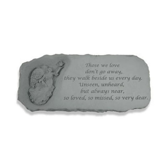 Kay Berry- Inc. Those We Love - Angel Memorial Bench - 29 Inches x 12 Inches x 15 Inches