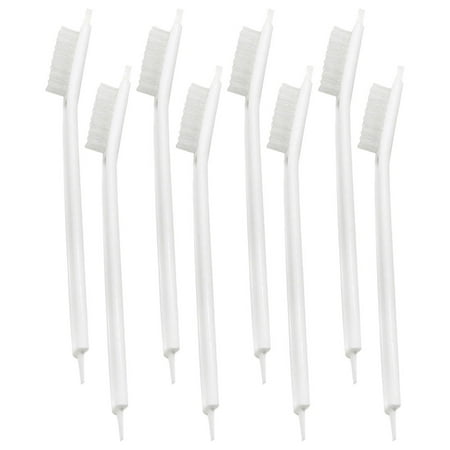 FOMIYES 8-Piece Cleaning Brush Set with Handle for Coffee Makers Small Appliances and Home Use