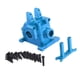 thumbnail image 4 of Cubierta de caja de cambios delantera de metal, actualización, accesorios para coche RC, carcasa de caja de cambios de repuesto de aluminio para 1/14 Azul, 4 of 8