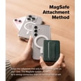 thumbnail image 4 of Cartera magnética Ringke Slide Grip para teléfono, color verde oscuro, 4 of 9