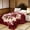 Multicolor[C], variant on Bxaolu Korean Mink Blanket, Fleece Bed Blanket - 2 Ply Reversible Silky Soft Plush Warm Blanket for Autumn Winter, Floral Printed Bed Blanket, 59"x79", Multicolor