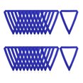 thumbnail image 1 of Unique Bargains 24 Pcs Polyester Striped Award Neck Ribbons with Snap Clips, Blue, 1 of 7