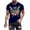 Blue, variant on DDAPJ pyju Baseball Dad Shirts for Men Short Sleeve Distressed American Flag Graphic Tees Patriotic Casual Hipster Streetwear Tops Gym Workout Muscle Tee Green M
