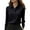 Black, variant on Satin Tops for Women, Prolriy Long Sleeve Dress Shirt Formal Blouse for Work Womens Tops Purple XL