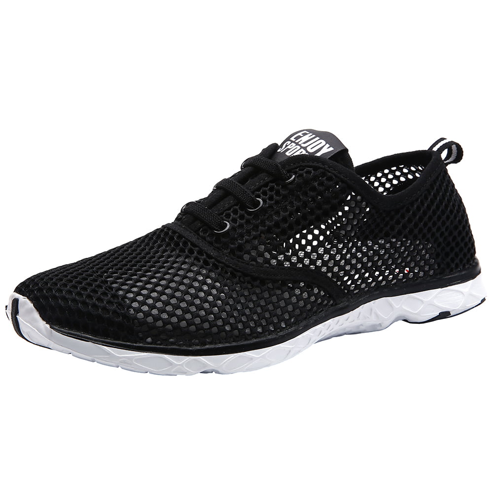 Details about   Aleader Women's Mesh Slip On Water Shoes 