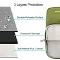 thumbnail image 3 of Funda MOSISO de poliéster para portátil de 13,3 pulgadas para MacBook/HP/Dell/ASUS, 3 of 6