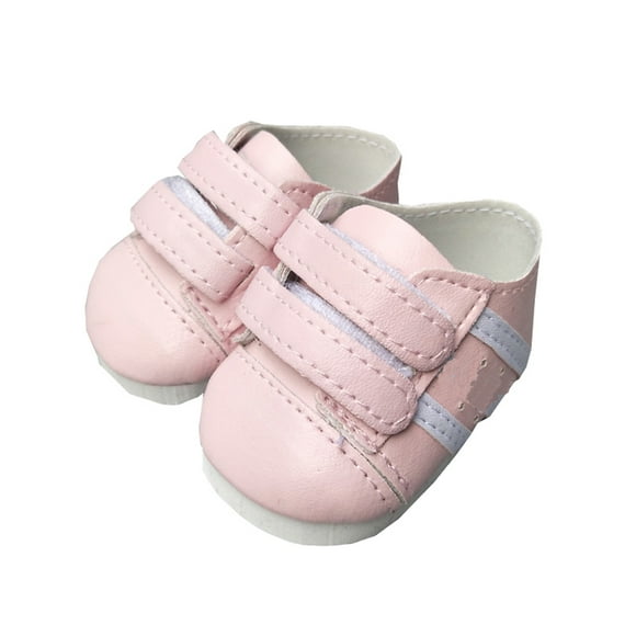 7cm Doll Shoes for 43cm Born Baby Doll Shoes Sneackers Fit for 18 Inch Dolls Shoes Toy Boots Accessories F