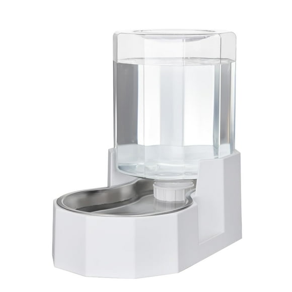 Dispensador automático de agua para mascotas Sfozstra 4L para perros y gatos