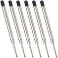 thumbnail image 4 of Black Ink Refills (6pcs), Replaceable Ballpoint Pen Refills, 1mm Medium Tip, 4 of 8