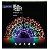 Premier - 565 LED Starburst Rainbow LED Light - Walmart.com
