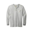 thumbnail image 5 of Carhartt Men's K128 Long Sleeve Henley Buttoned T-Shirt, 5 of 6