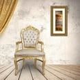 thumbnail image 3 of Stimson, Diane 14x32 Gold Ornate Wood Framed with Double Matting Museum Art Print Titled - Happiness Plank, 3 of 4