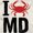 Natural, variant on Maryland I Love MD Crabby State Pride Men's Graphic T Shirt Tees Brisco Brands X