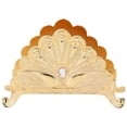 thumbnail image 1 of Soporte Retro Para Servilletas, Servilletero De Mesa, Dispensador De Pañuelos, Adornos De Estilo Europeo, Dorado., 1 of 5