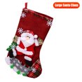 thumbnail image 1 of Adorno Genérico Papá Noel Grande, 1 of 8