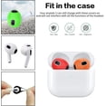 thumbnail image 3 of (5 Pairs) for AirPods 3 Ear Tips Covers, Silicone Anti-Slip Ear Covers Accessories Compatible with AirPods 3rd Generation 2021, 3 of 5