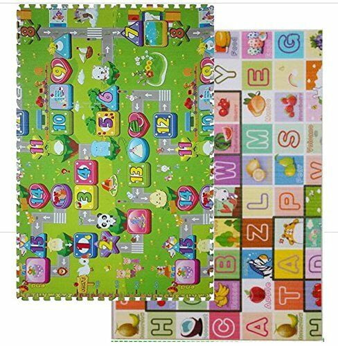 alphabet play mat