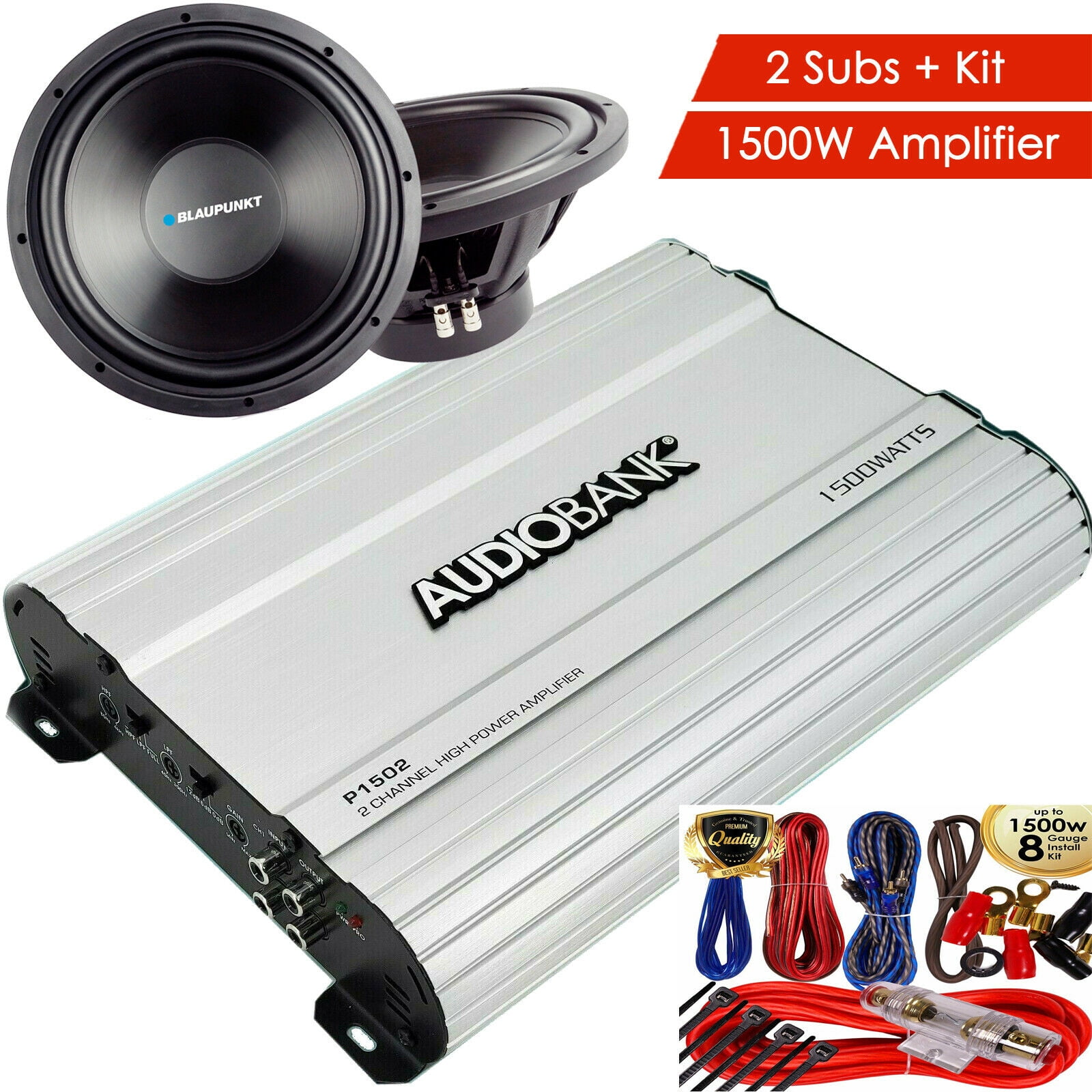 blaupunkt subwoofer 1200 watt