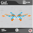 thumbnail image 4 of Kalair GFX Graphics Kit for Kayo K2 230 (All Years) Coil Series, 4 of 5