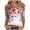 08 Multicolor, variant on Valentine's Day T-Shirts, Valentines Day Graphic Tee, 3/4 Sleeve Tops for Women Women's Fashion Printing Casual Round-Neck 3/4 Sleeved T-Shirt Blouse