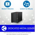 thumbnail image 3 of BUFFALO LinkStation 720 16TB 2-Bay Home Office Private Cloud Data Storage with Hard Drives Included/Computer Network Attached Storage/NAS Storage/Network Storage/Media Server/File Server, 3 of 4