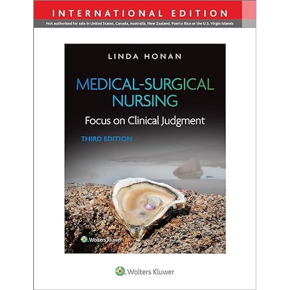 Pre-Owned Medical-Surgical Nursing: Focus on Clinical Judgment, 9781975190958, 1975190955, Paperback, International edition.,