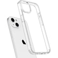 thumbnail image 3 of For Apple iPhone 16 Pro Max Crystal HD Clear Back Panel + TPU Bumper Frame Hybrid Slim Hard Shockproof Defender Phone Case Cover by Xpression - Clear, 3 of 8