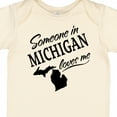 thumbnail image 4 of Inktastic Someone in Michigan Loves Me Boys or Girls Baby Bodysuit, 4 of 5